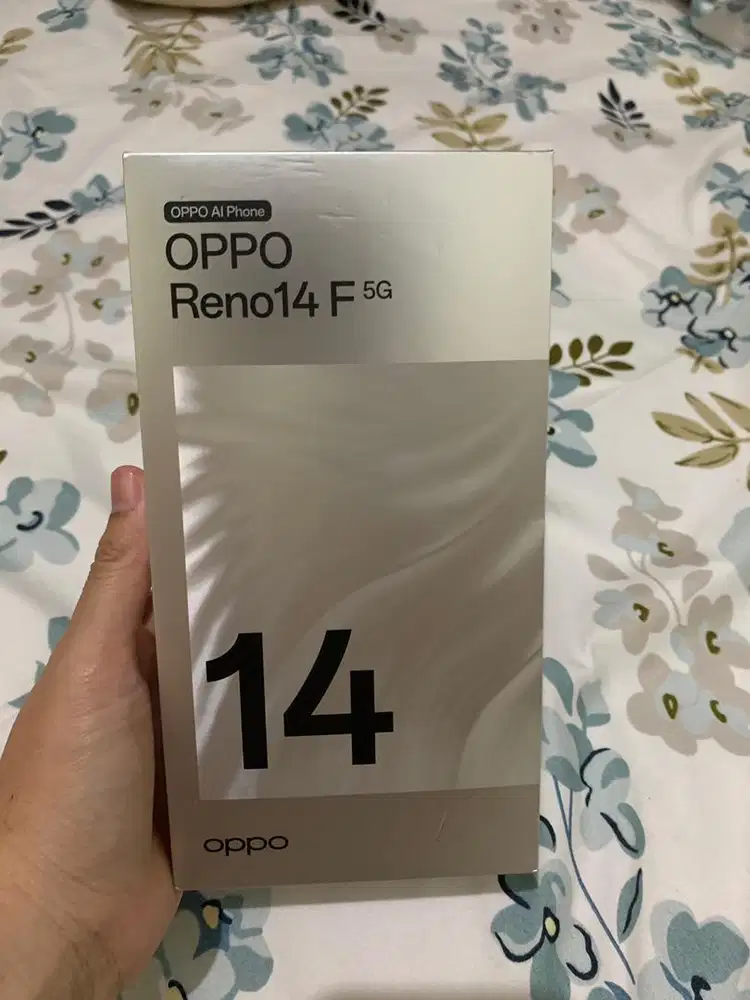 OPPO RENO 14 F MULUSSSS