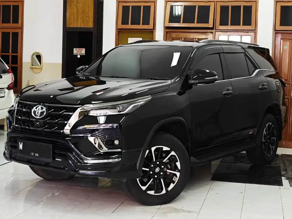 Total Ori New Fortuner 2021 VRZ GR Sport Diesel 2.4 Automatic Tg1 2022