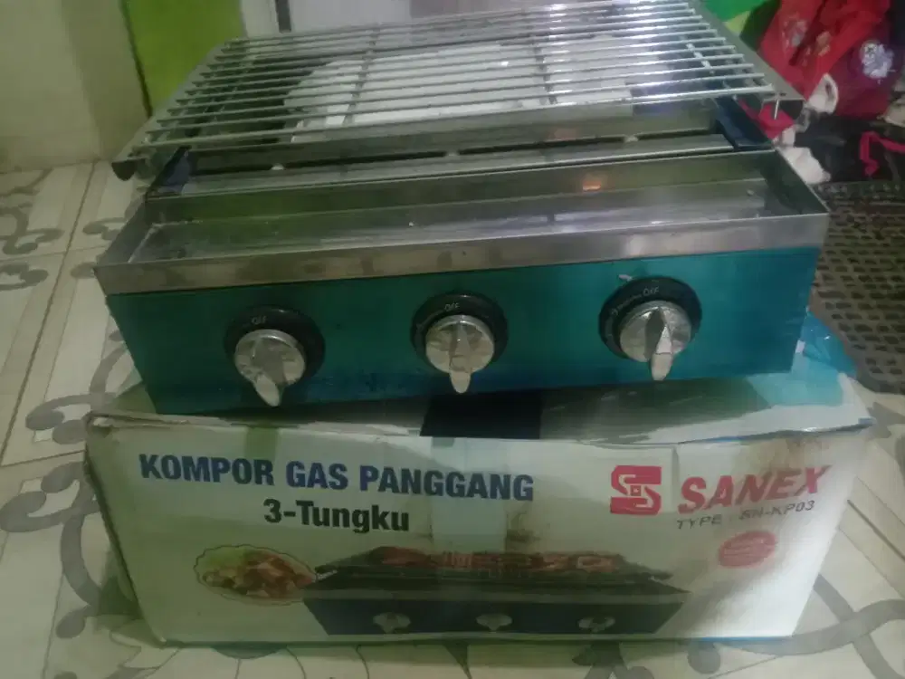 Kompor gas panggang