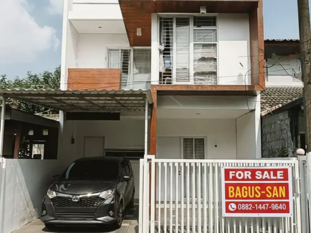 Dijual Rumah Siap Huni 2 LT Dalam Cluster di Graha Bintaro