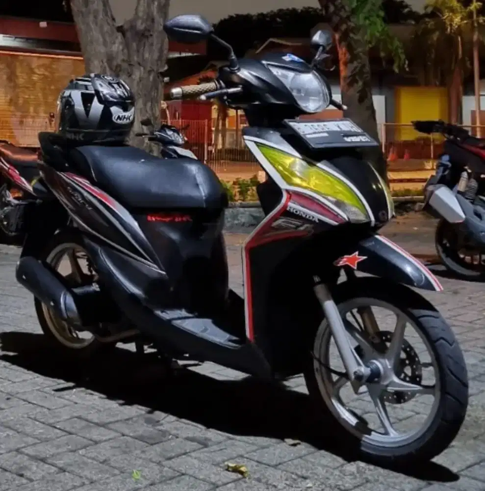 Honda spacy FI 2013