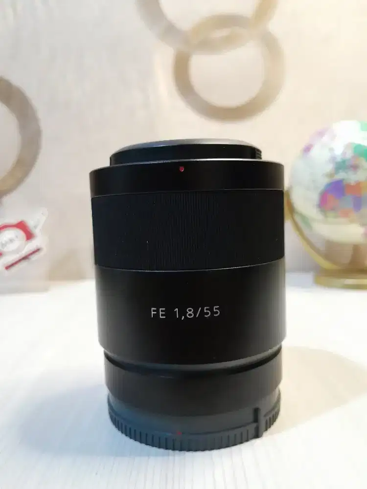 SONY FE 55mm f1.8 ZA ZEISS MULUS BERGARANSI