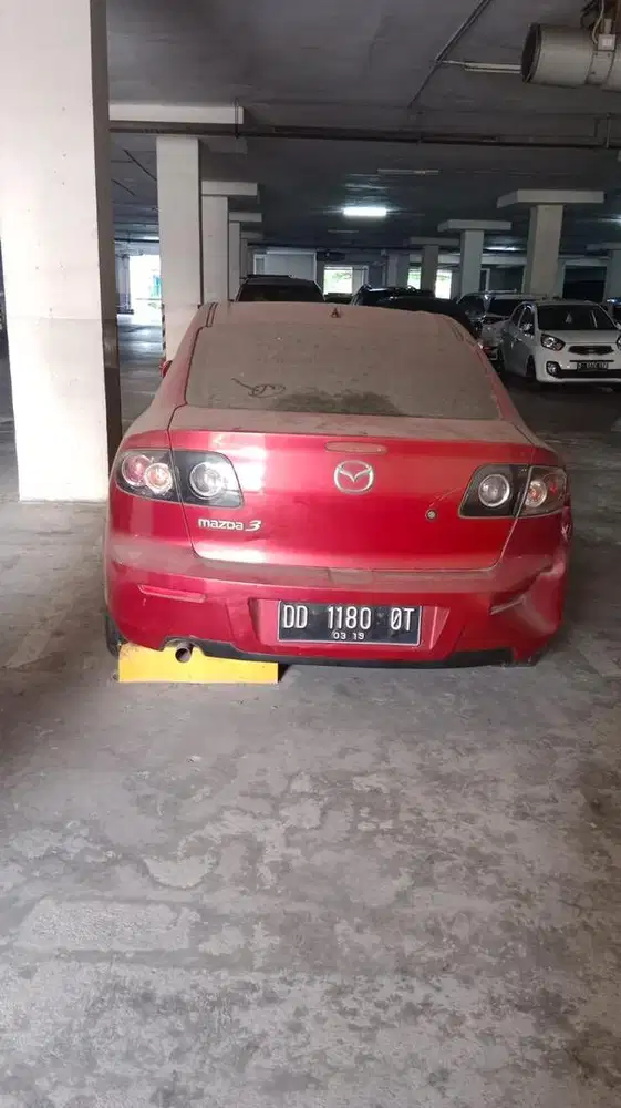 Mazda 3 (2009) Merah