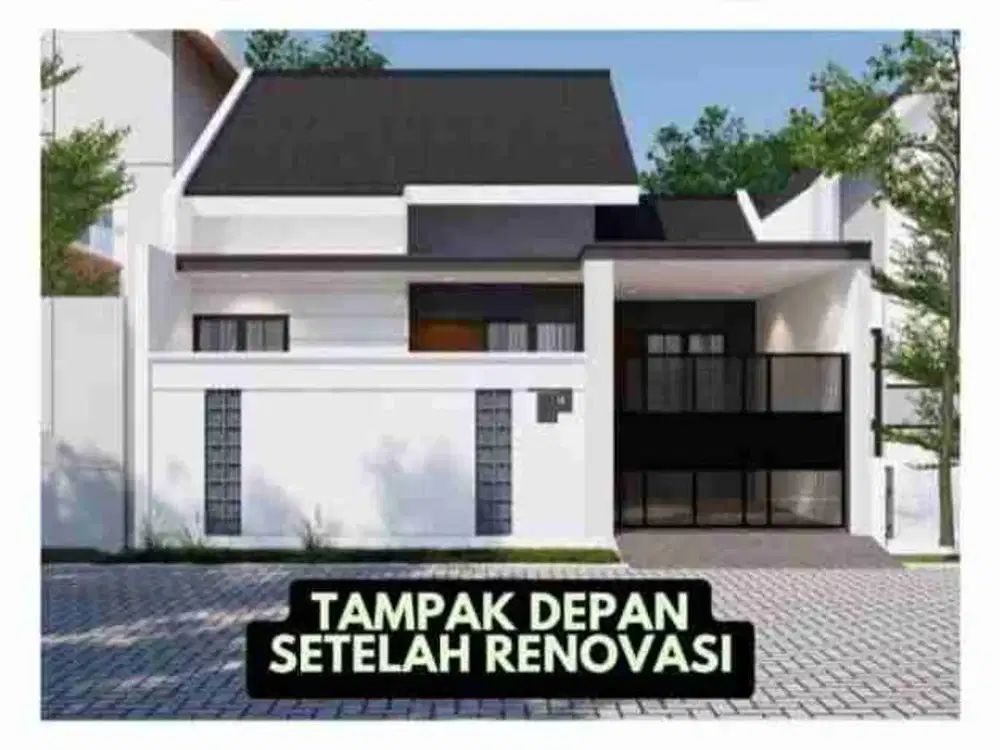 Rumah Bagus murah Rungkut Mapan dekat UPN, Merr, surabaya