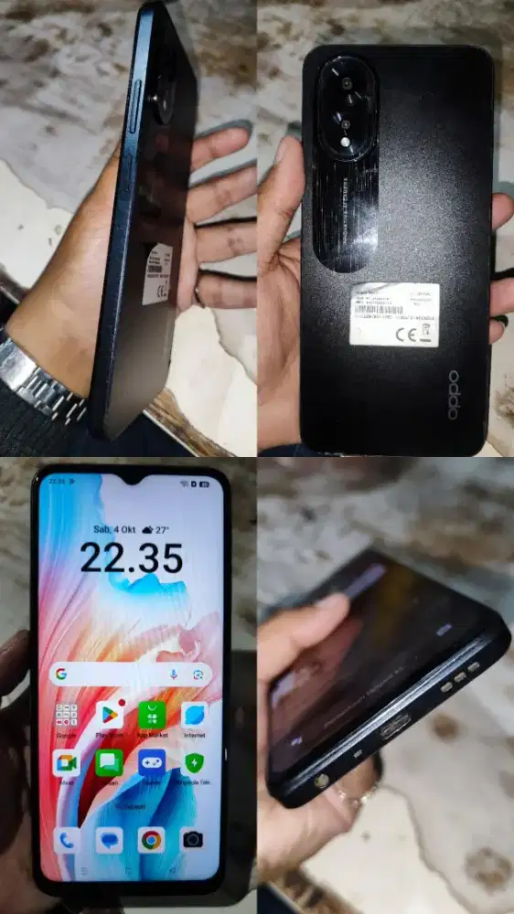 OPPO A18 4+4/128gb