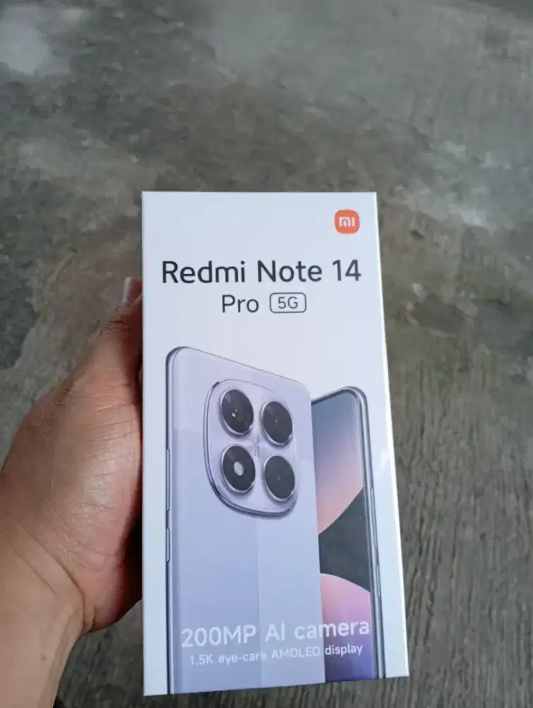 Jual Redminote 14 Pro 5G 8-256 gold