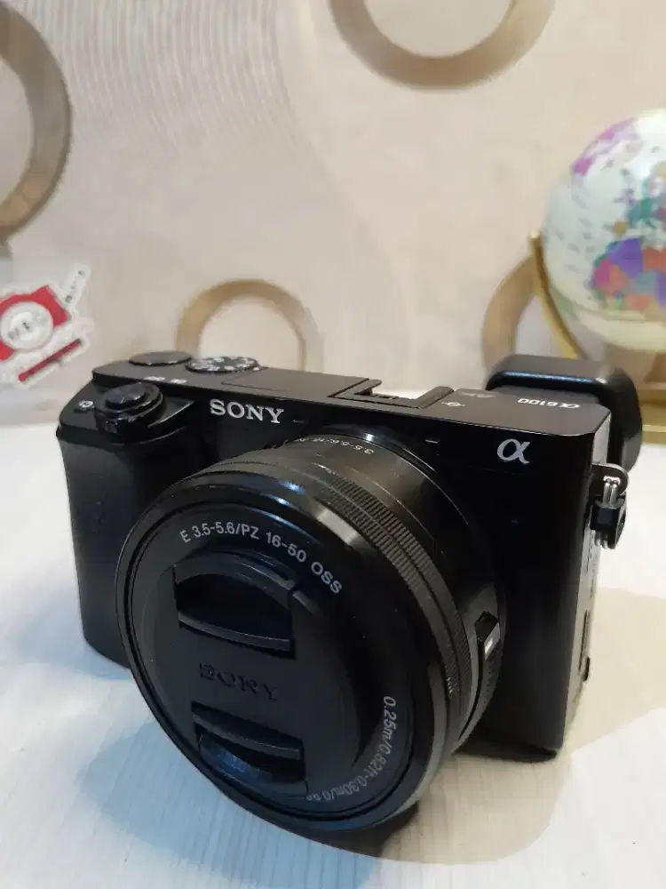 SONY A 6100 KIT 16 50 SC 13K MULUS BERGARANSI