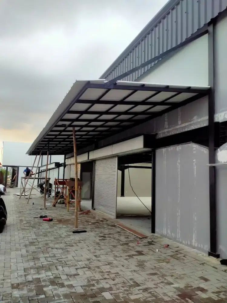 Kanopi Baja Ringan Garasi Rumah