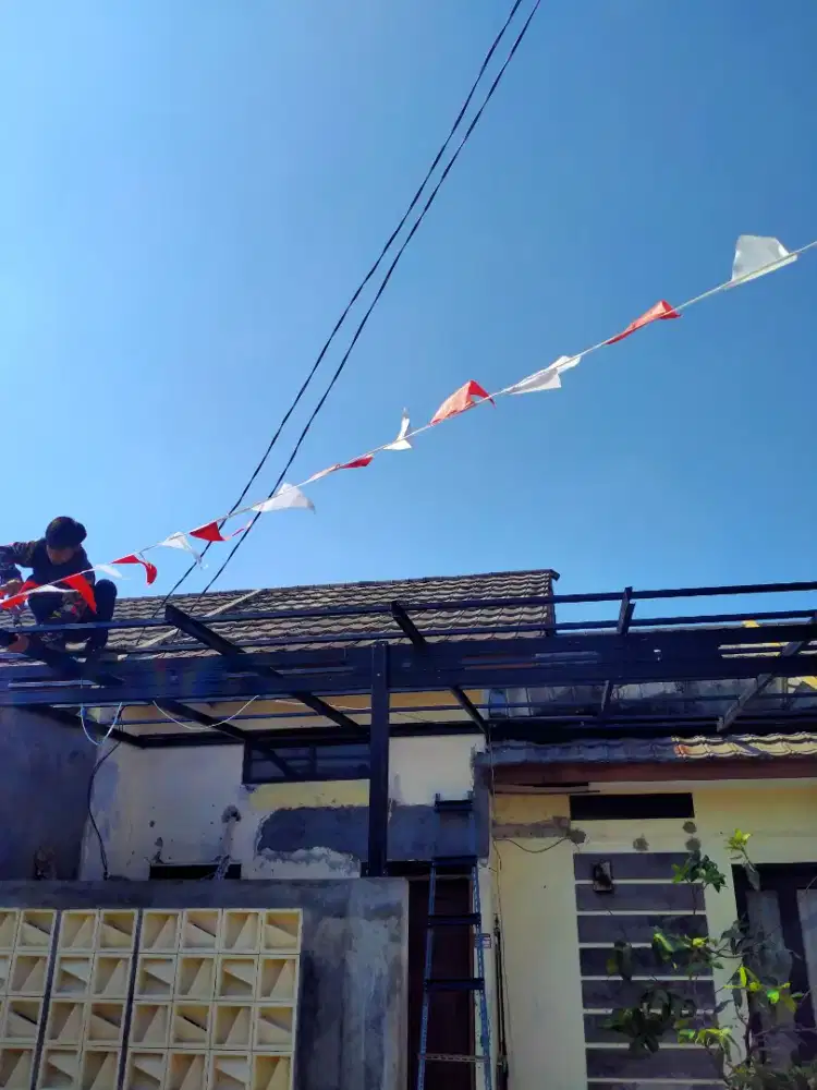 Kanopi Baja Ringan Garasi Mobil