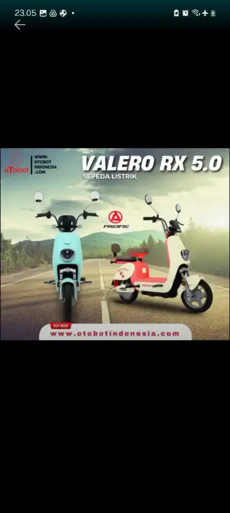 Sepeda Listrik Pacific Valero RX 5.0