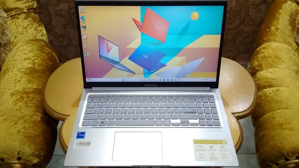 Laptop GEN-12 Editing Kuliah Zoom Asus Core i7 1255U Ram 16GB SSD 1TB