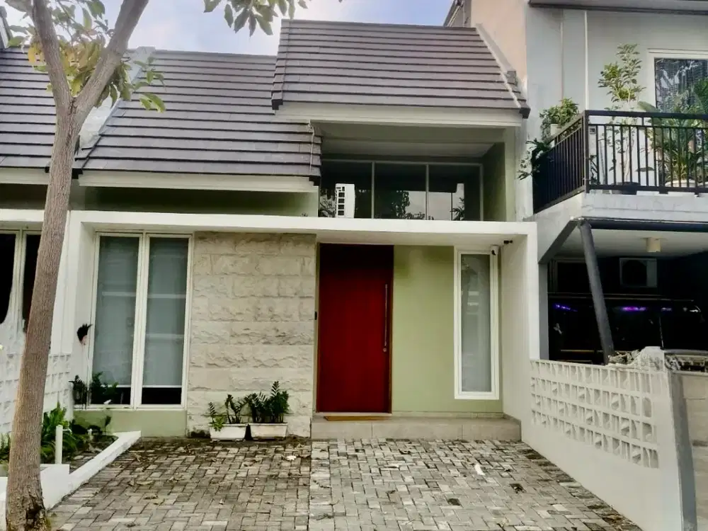 DISEWAKAN RUMAH NORTHWEST PARK CITRALAND FULL FURNISH 2KT CANTIK