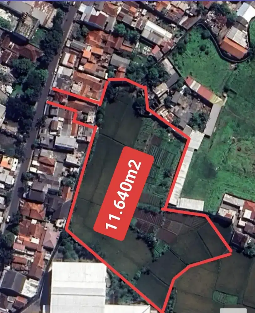Tanah murah (SHM) jl.rumah sakit