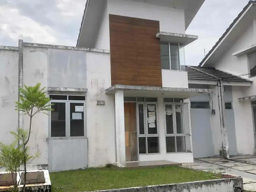 Rumah Real Estate di Cluster Premium Citra Maja Dibanting Harga