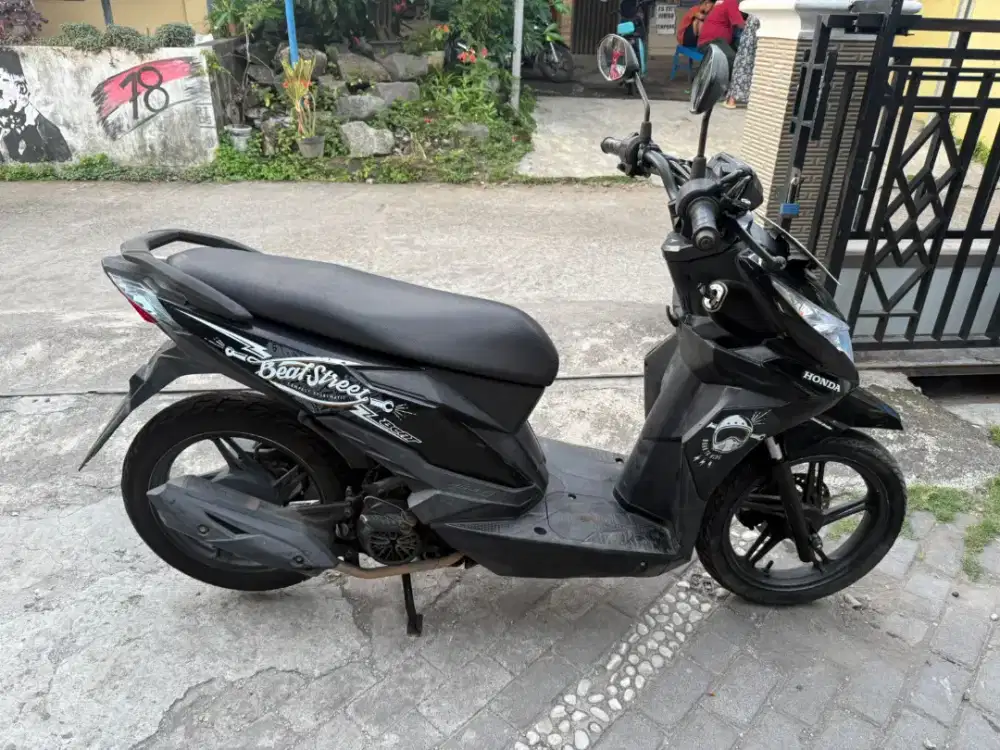 Honda Beat street THN 2017 plat AB sleman