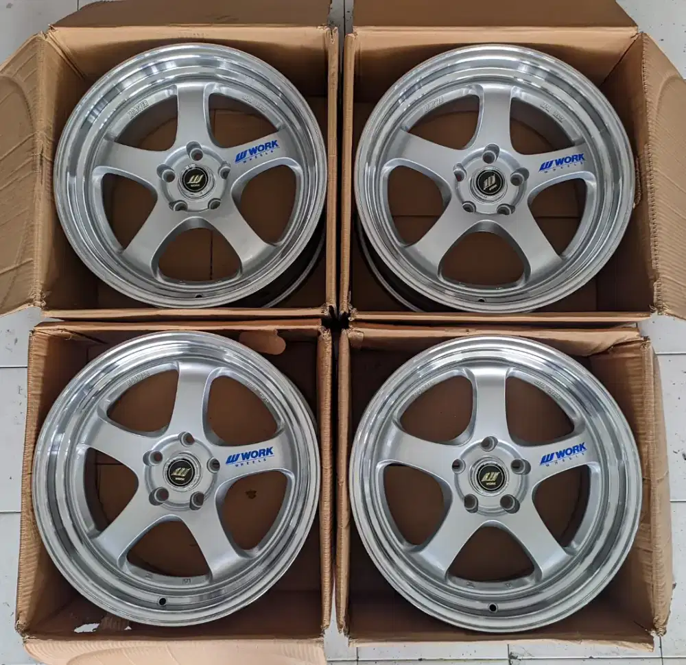 R18 Work meister L8rata Et40.5x114 New Sale