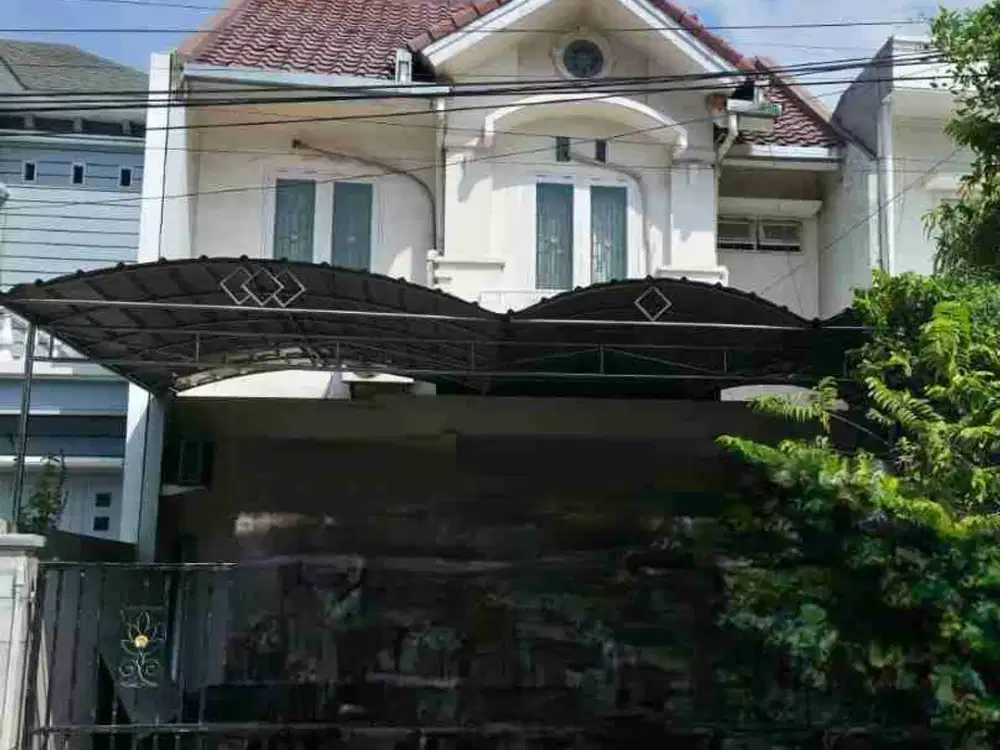 Disewakan Rumah semi furnished di Harapan Indah Regency, Kota Harapan Indah