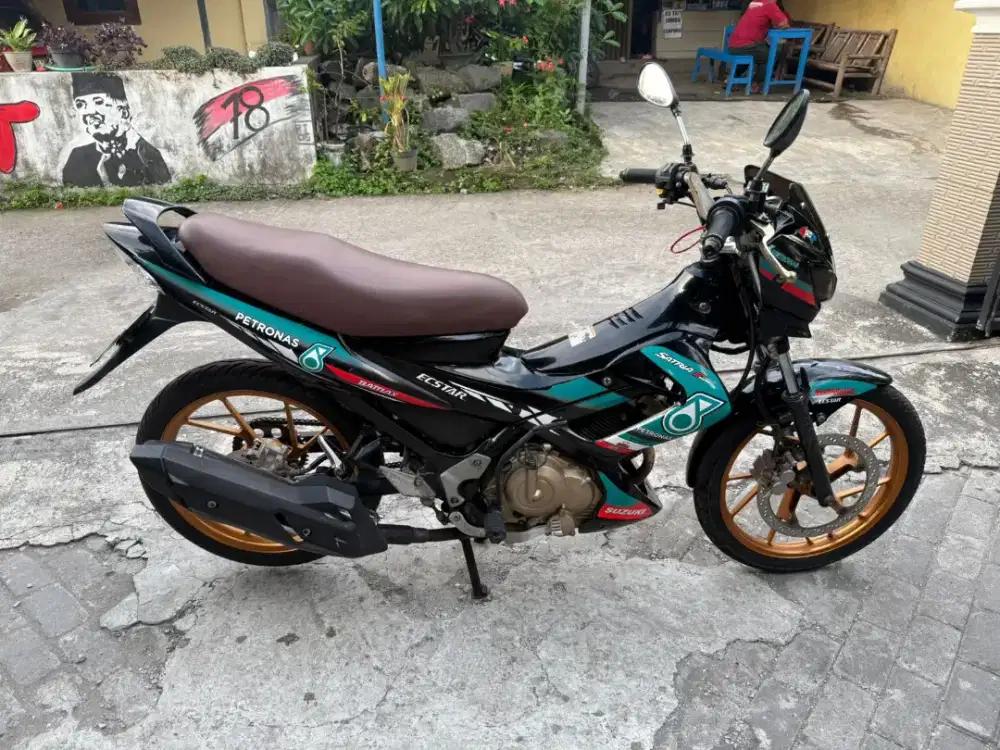 Suzuki Satria FU THN 2013 plat T Karawang