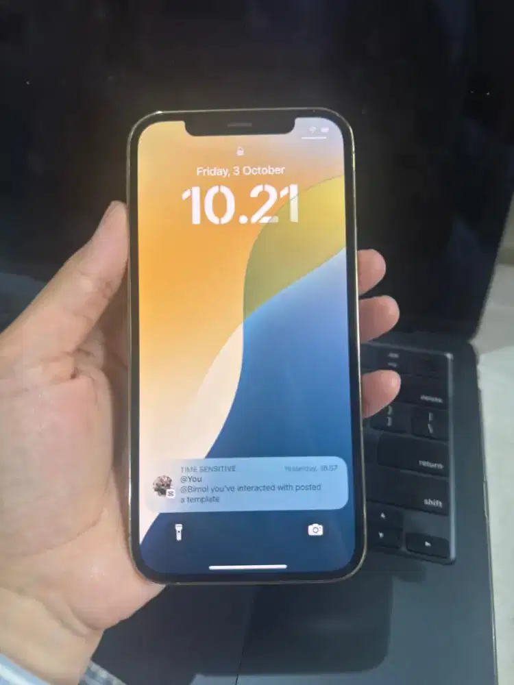 Iphone 12 pro 512 gb ex inter