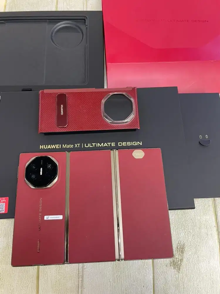 Huawei Mate XT fold ultimate design 16gb/1tb garansi resmi juni2026