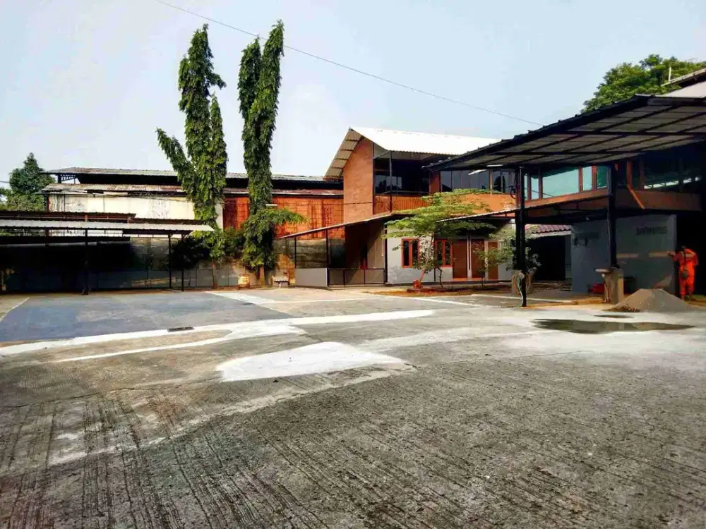 Gudang Siap Usaha Lt 1000 Cikunir Jaka Mulya