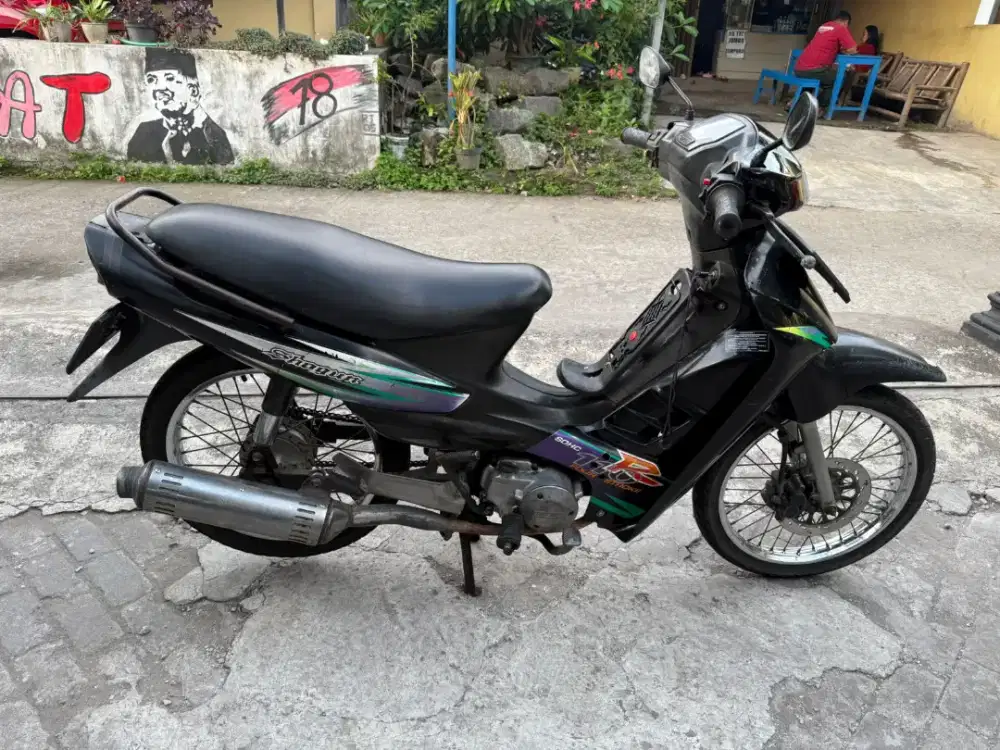 Suzuki Shogun kebo THN 2000 plat AB Bantul