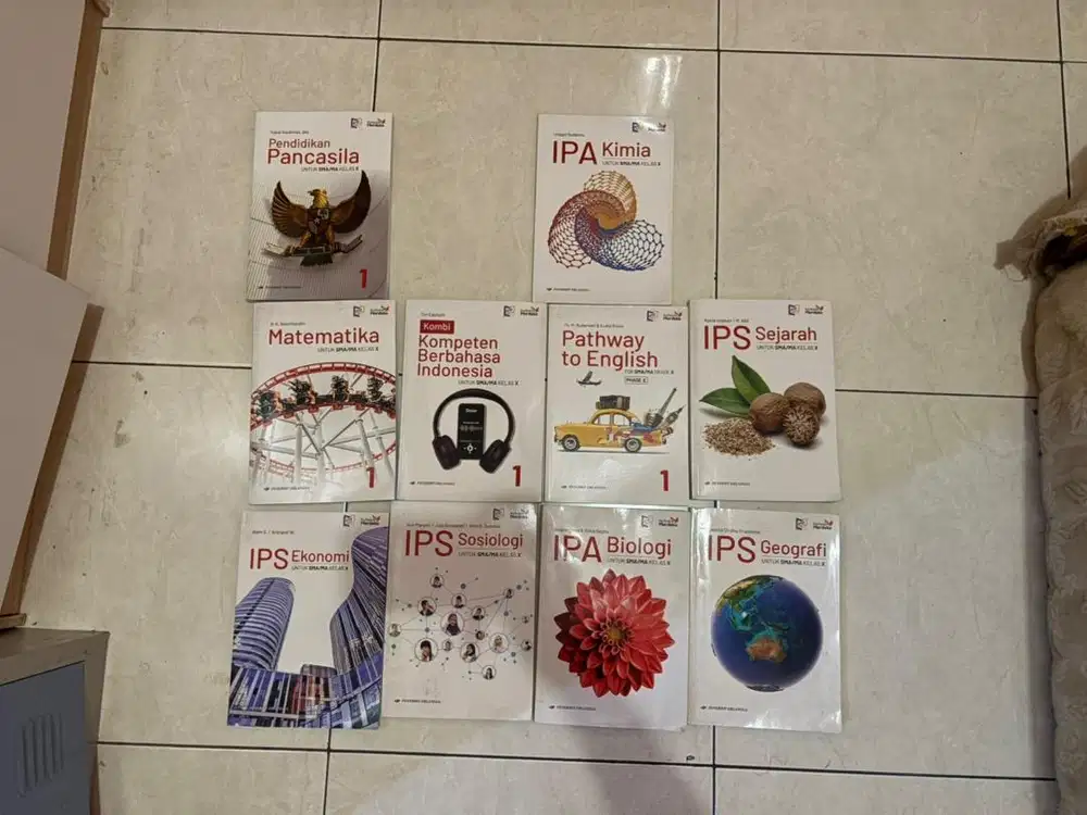 Buku kuri kulum merdeka kelas 10