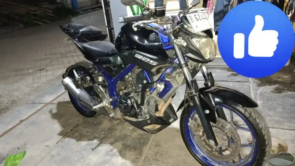 Di Jual Yamaha MT 25