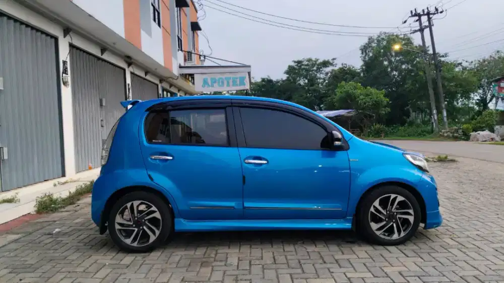 Daihatsu Sirion rs sport 2016 Bensin