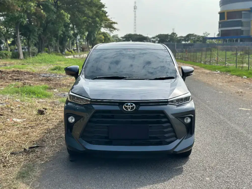 Km 19Ribu 1.5cc Avanza Manual 2022 G mobil toyota avanza