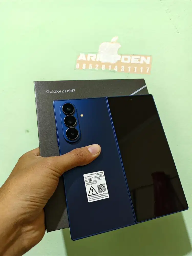 Samsung Z fold 7 12/256 Buka segel