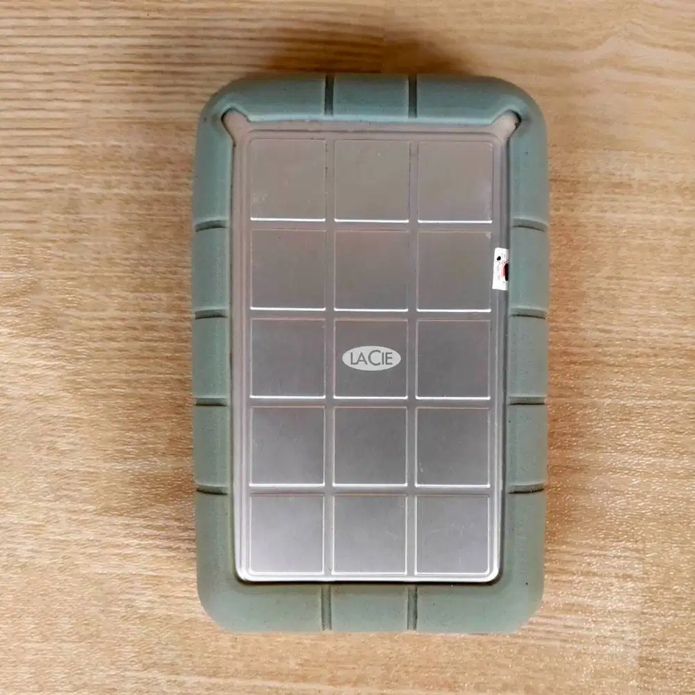 HDD Lacie Rugged 1TB USB 3.0 Harddisk Portable External Hardisk Ori