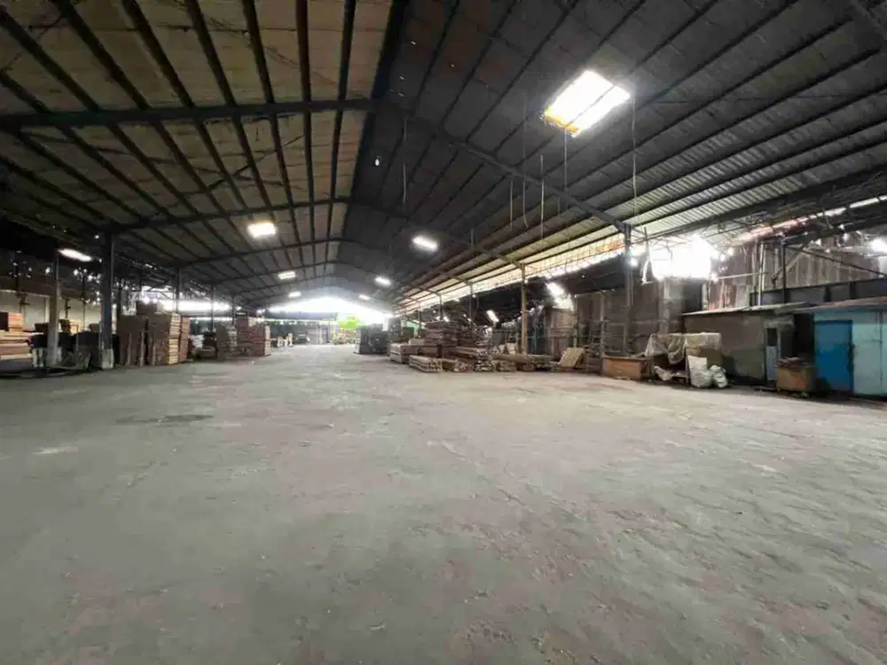 Dijual Ex Pabrik di Marunda,Luas Tanah 9215 meter2.Jakarta Utara
