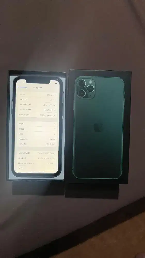IPHONE 11 PRO 256 GB ALL OPERATOR