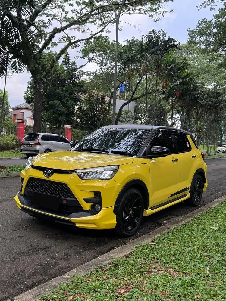 Toyota Raize 1.0 Turbo GR Sport 2023 AT Low KM