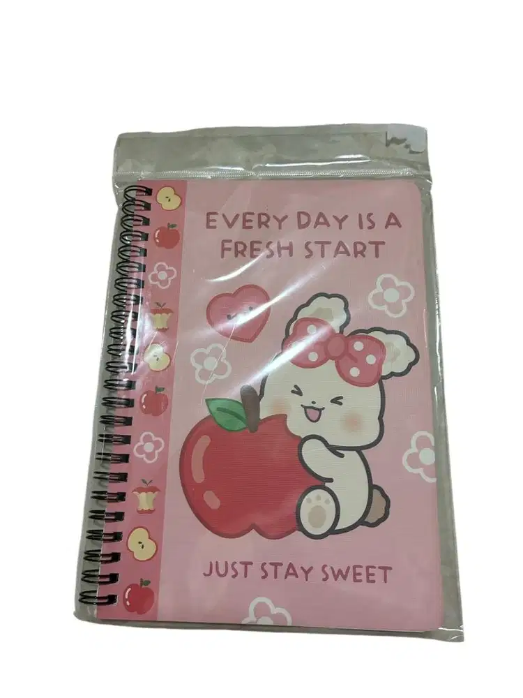 Bunny notebook lucu