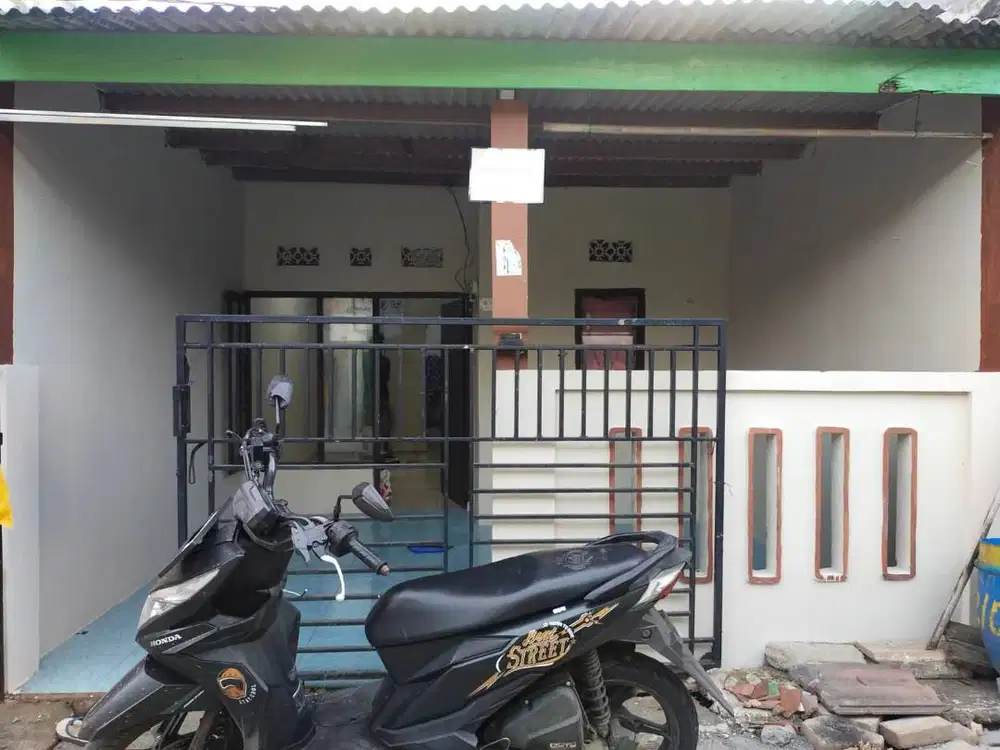 Dijual rumah tipe 21 Perumahan Pondok Sukatani Permai (harga nego)