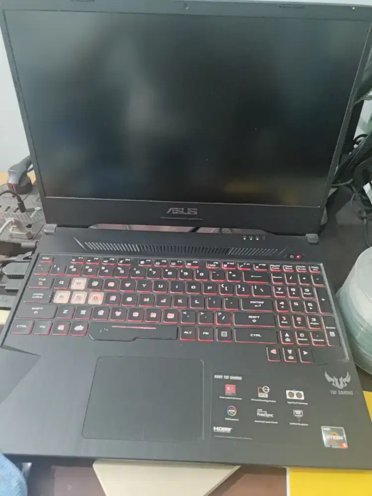 Laptop gaming second ssd500gb ram 16gb