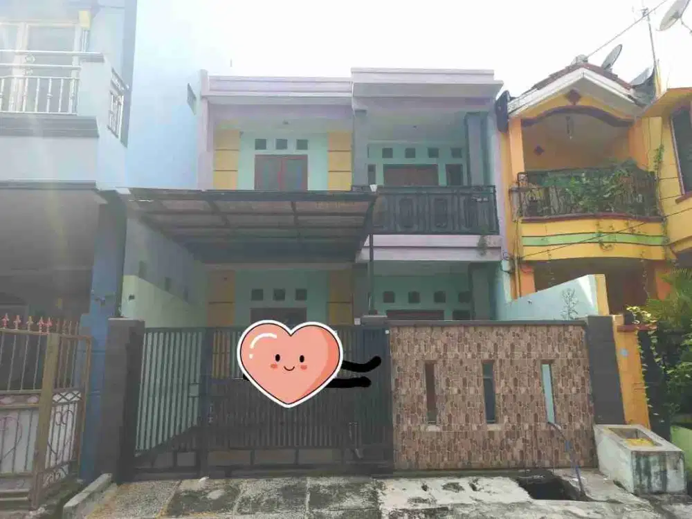 Disewakan rumah 2lantai di taman harapan baru, Bekasi