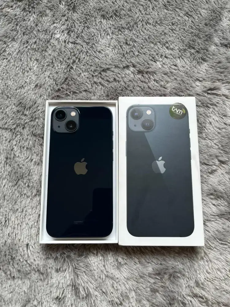 IPHONE 13 IBOX 128GB GARANSI ON MULUSS