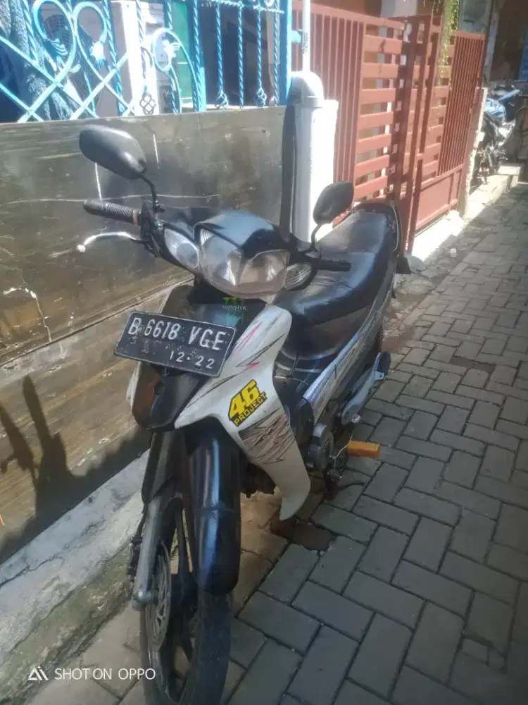 Shogun 125 th 2004 surat lengkap