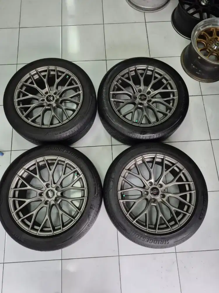 Velg Copotan inova Torison R18 pcd 5×114.3 lebar 8,5 er40..4pcs