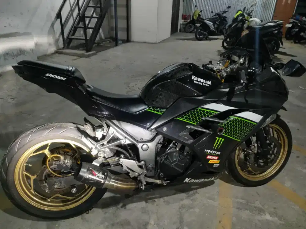FOR SALE KAWASAKI NINJA 250CC