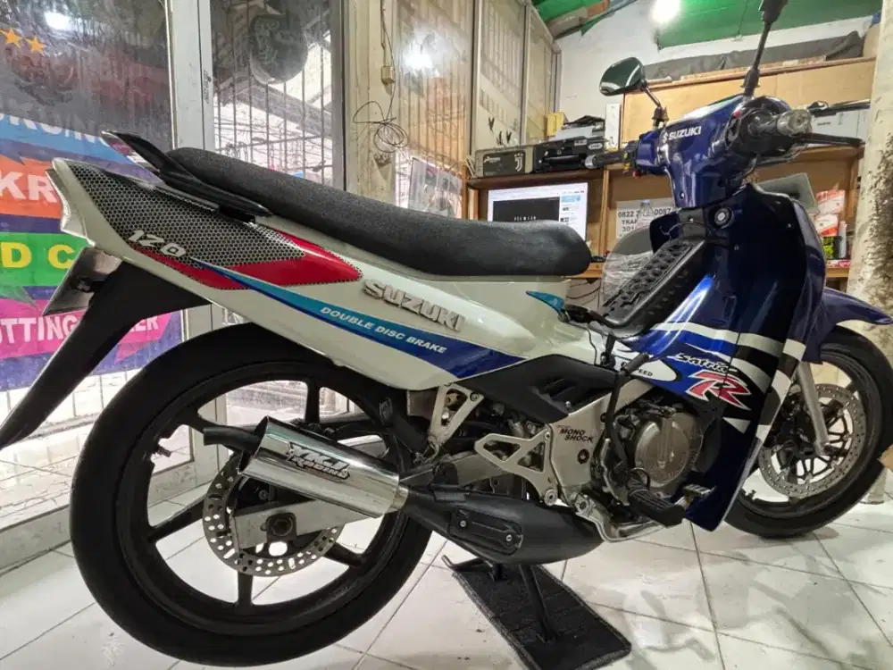 Satria lumba 2004 surat lengkap