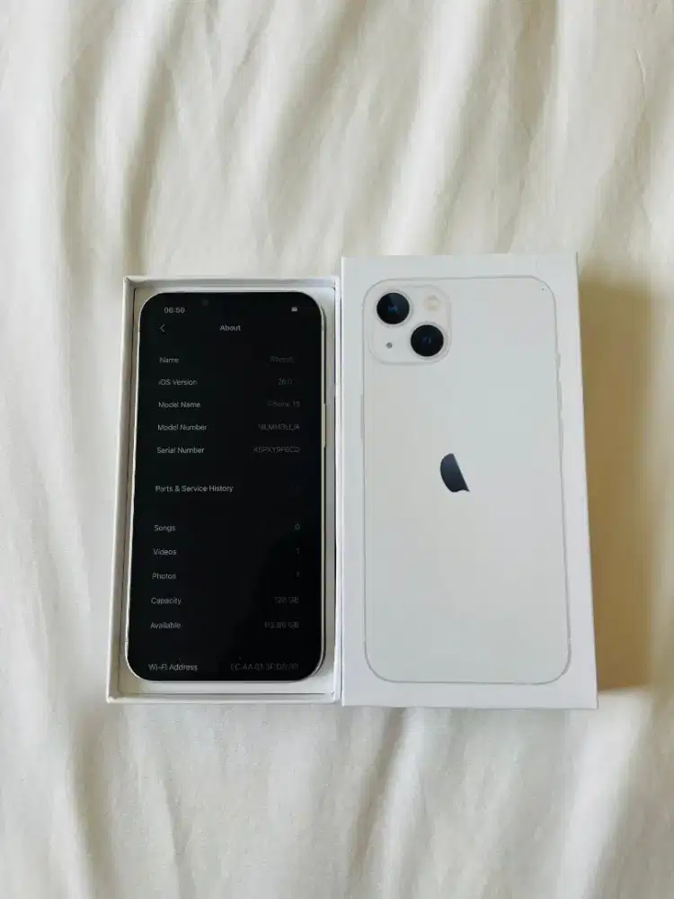 IPHONE 13 128 GB ALL OPERATOR