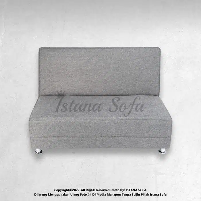 Sofa dan meja abu abu