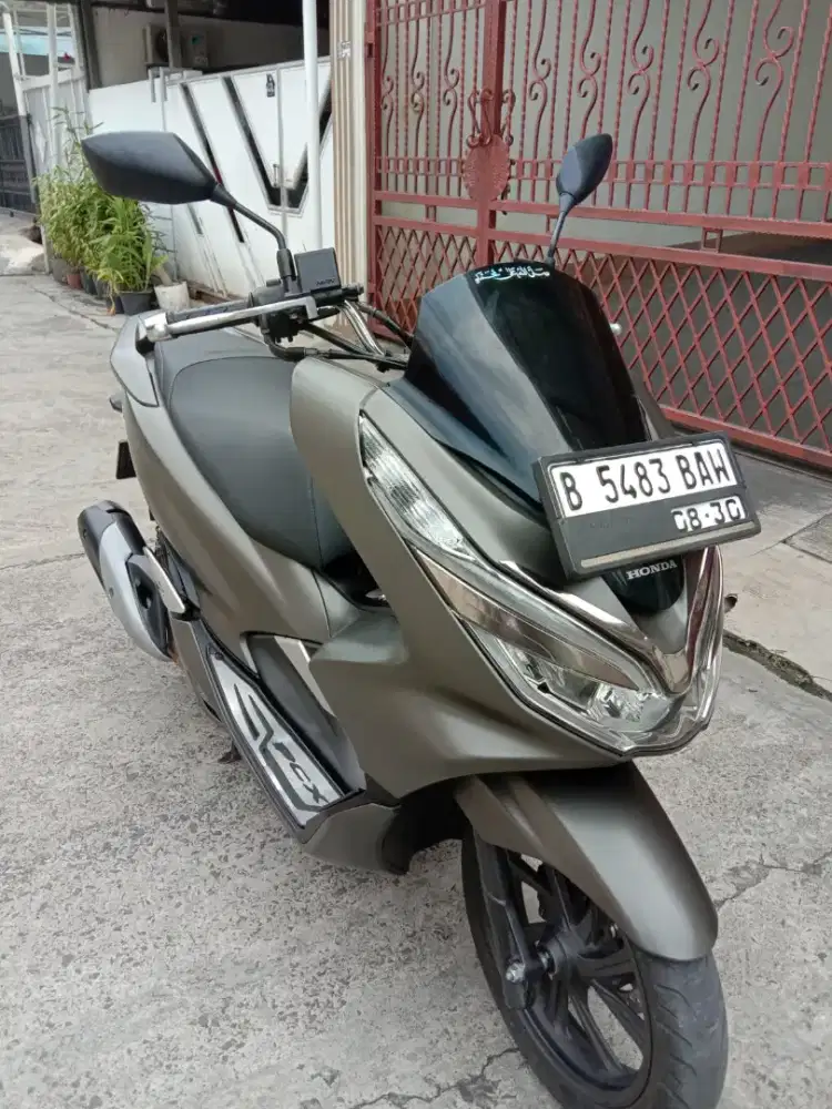 Honda PCX tahun 2020.