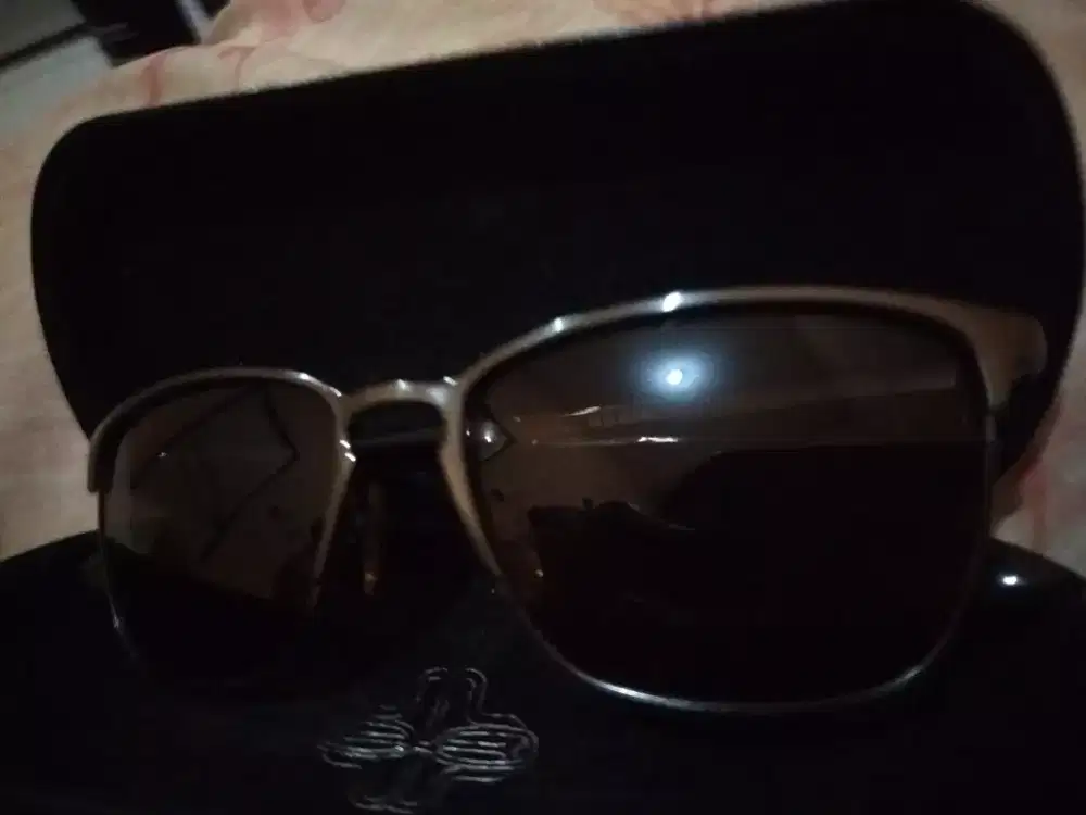 Kacamata Hitam kecoklatan polarized ORI Spex symbol ISTIMEWA
