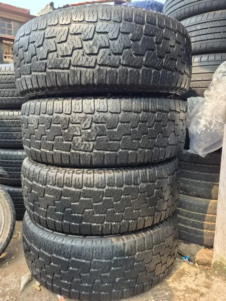 Ban copotan Fortuner Pirreli scorpio verde ATR 265/65 R18 80% 2021.4pc