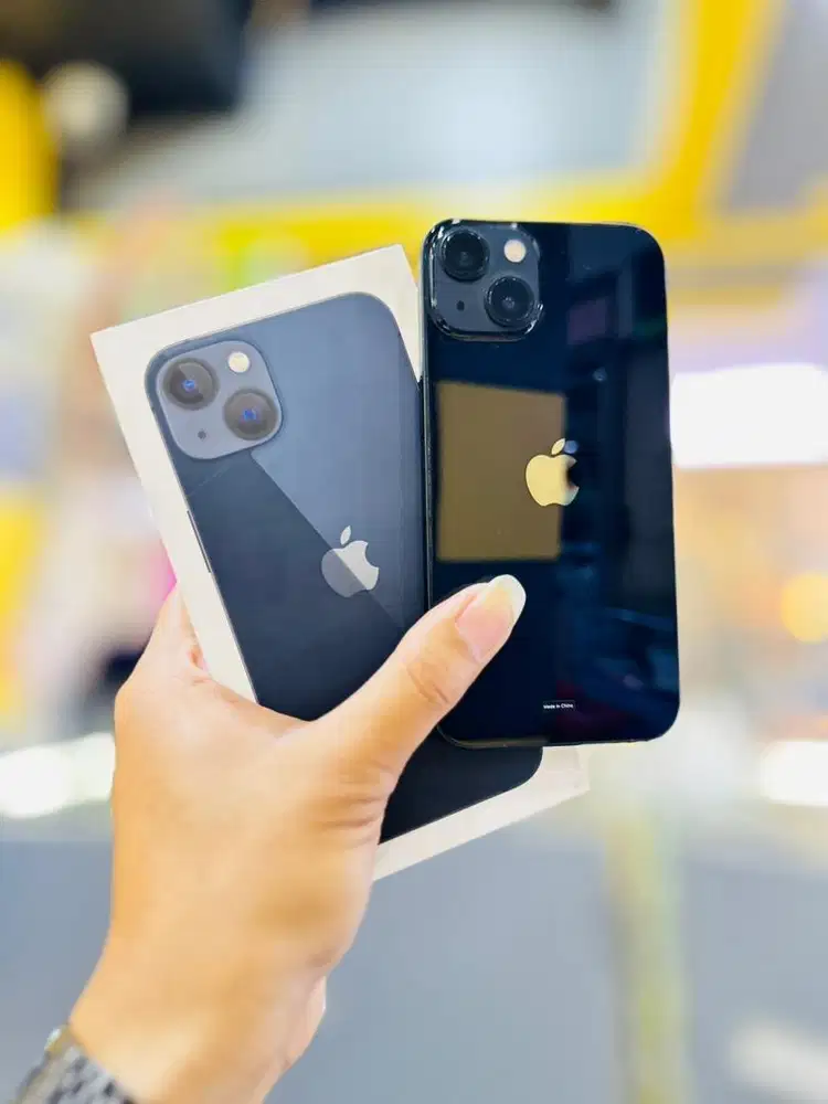 iPhone 13 128GB iBox BH100 Garansi on